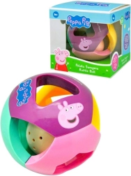 Balle hochet Peppa Pig - 1 pièce