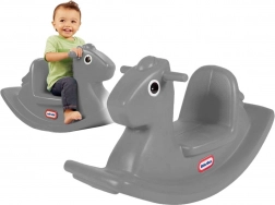 Little Tikes cheval à bascule – gris