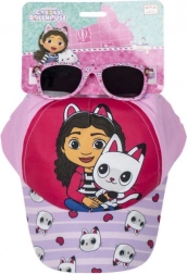 Casquette enfant avec lunettes Gabby's Dollhouse