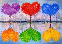 Enjoy puzzle Amour mutuel 1000 pièces