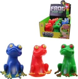 Grenouille sauteuse avec lumière