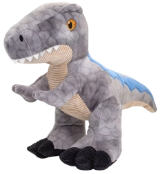 Dinosaurus raptor en peluche Keel 38 cm