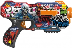 pistolet manuel fast pioneer s 12 fléchettes en mousse