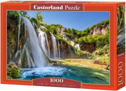 Puzzle 1000 pièces Land of the Falling Lakes