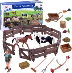 Set de figurines de chevaux pour la ferme – Chevaux