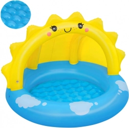 Piscine gonflable pour enfants avec auvent protecteur Soleil