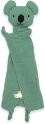 Doudou mousseline New Baby Koala menthe