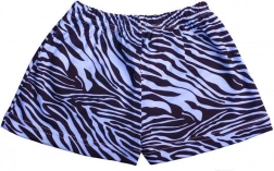 shorts pour enfants New Baby Zebra bleus