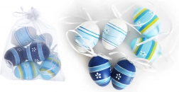 Œuf décoratif peint 6 cm