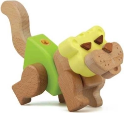 Jeu de construction Amusant Tigre - Mon Zoo