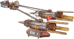 Ugears maquette 3D en bois Star Wars Podracer d’Anakin