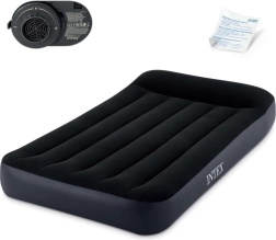 Matelas gonflable avec pompe intégrée 191 × 99 cm pour 1 personne INTEX