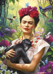 Puzzle Frida Kahlo 1000 pièces