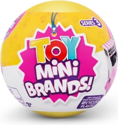 Figurines ZURU 5 Surprise Toy Mini Brands série 3 – capsule surprise (1 pièce)
