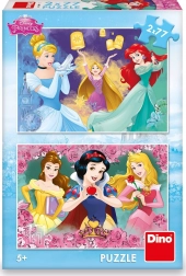 Puzzle Princesses en rose