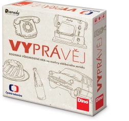 Vyprávěj – jeu de société de connaissances
