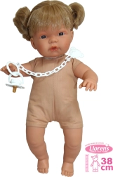 Poupée réaliste avec fonction sonore Llorens JOELLE