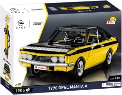 Set de construction COBI OPEL Manta A 1970 1:12