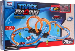 Piste de Course Boucle Rapide