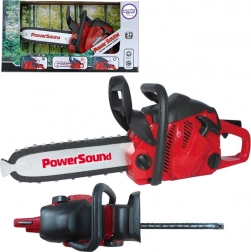 tronçonneuse pour enfants WOOPIE avec chaîne en caoutchouc pivotante