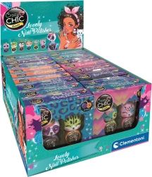Vernis à ongles Lovely CRAZY CHIC pour enfants – set de 2 pcs