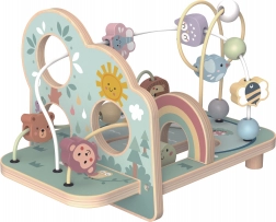 labyrinthe de perles en bois Forest de TOOKY TOY