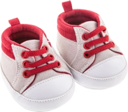 chaussures pour poupée – baskets rouges