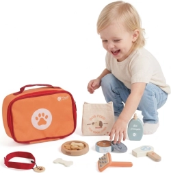 Classic World ensemble de soins pour animaux de compagnie à emporter