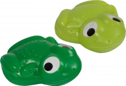 Grenouille en plastique pour l'eau - 15 cm