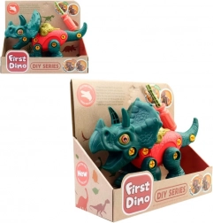 Dinosaure à assembler avec piles