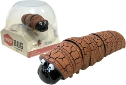 Chenille infrarouge en couleur