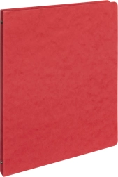 Classeur A4 avec mécanisme 4 anneaux rouge