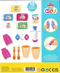 Play-Doh Air Clay – friandises glacées set créatif avec pâte et accessoires