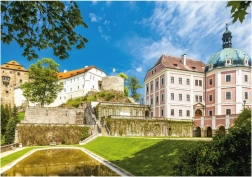 Puzzle Bečov nad Teplou 500 pièces