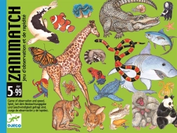 Jeu de cartes Zanimatch