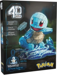 Puzzle 3D Pokémon Squirtle 4D PUZZLE