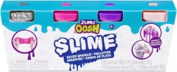 ZURU OOSH Slime – lot de petits tubes 4-pack, couleurs pailletées