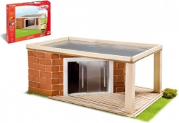 Jeu de construction Teifoc maison de jardin