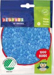 Perles à repasser Playbox bleu clair 1000 pcs