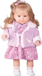 Poupée parlante de luxe Berbesa Kristýna 52 cm