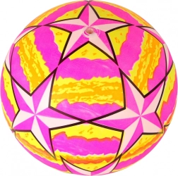 Balle en caoutchouc 22 cm Rose