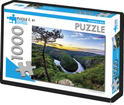 Puzzle Vyhlídka Máj 1000 pièces édition touristique
