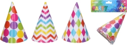 Chapeaux de fête Mix 15 cm
