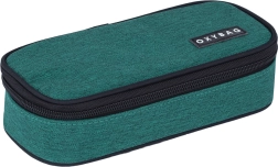 Trousse scolaire Compacte UNICOLOR verte
