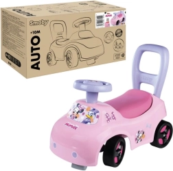 Porteur voiture MINNIE 2-en-1 pour petites filles