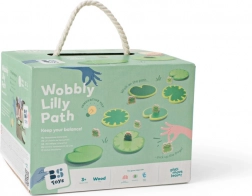 Parcours d'équilibre – nénuphars