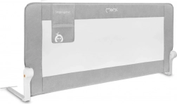 Barrière de lit pour enfants MoMi LEXI XL PLUS gris