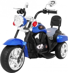 Tricycle électrique pour enfants Chopper NightBike – Bleu