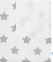 Alèse en flanelle imperméable New Baby étoiles