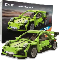 Voiture de sport CaDA Legend Sports Car à rétrofriction